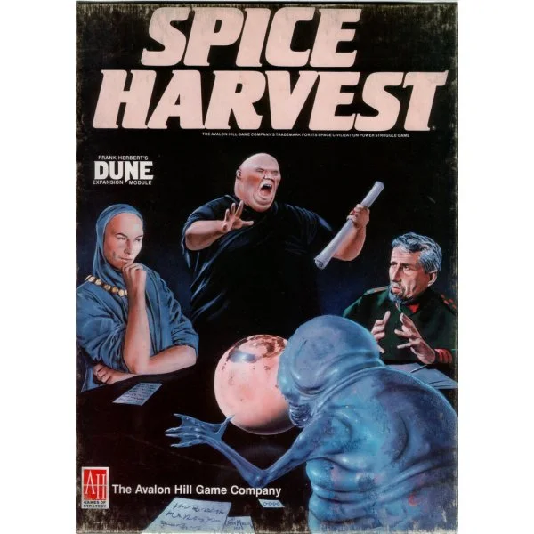 Dune: Spice Harvest