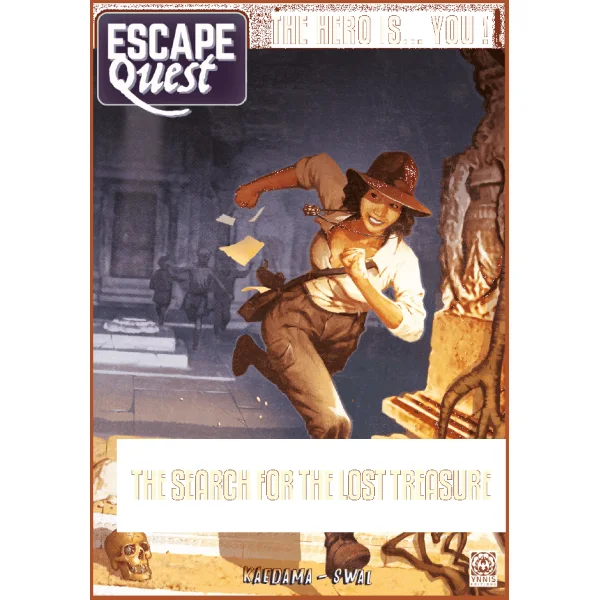 Escape Quest: Search for the Lost Treasure
