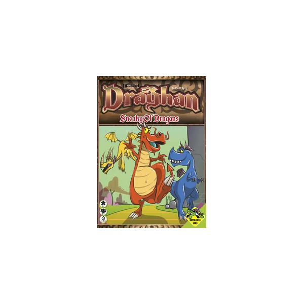 World of Draghan: Sneaky Ol' Dragons