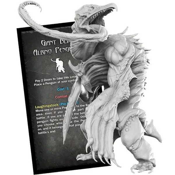 Cthulhu Wars: Giant Blind Albino Penguins