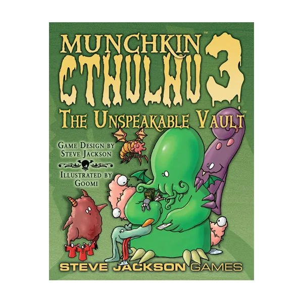 Munchkin Cthulhu 3 – The Unspeakable Vault