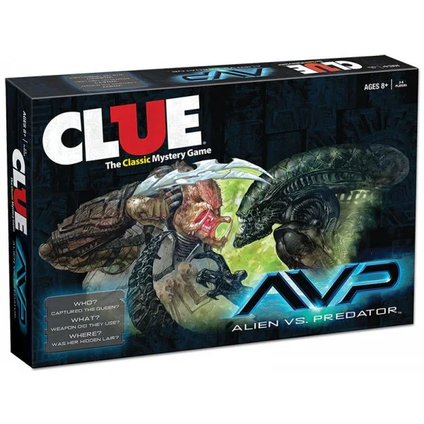 Clue: Alien Vs Predator Board Game