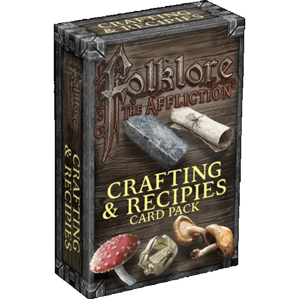 Folklore: The Affliction – Crafting & Recipes Card Pack