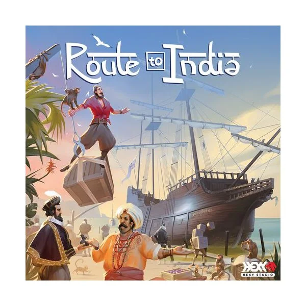 Route to India