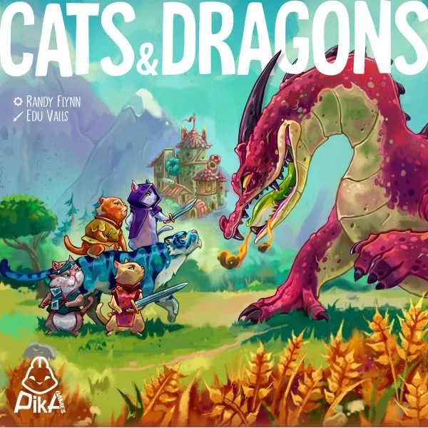 CATS & DRAGONS