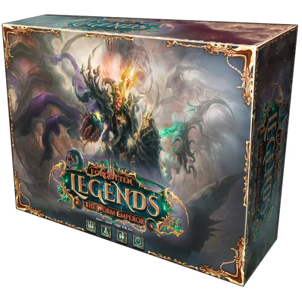 Forgotten Legends: The Worm Emperor