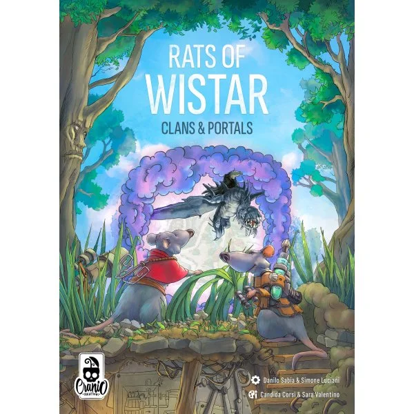 Rats of Wistar: Clans & Portals