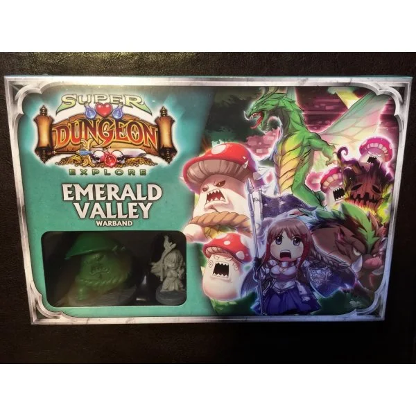 Super Dungeon Explore: Emerald Valley Warband