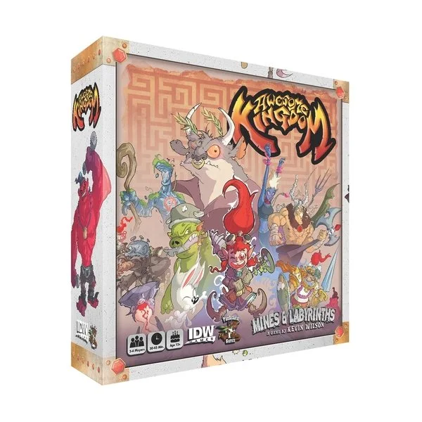 Awesome Kingdom: Mines & Labyrinths