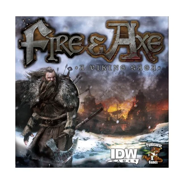 Fire & Axe: A Viking Saga (3rd Edition)