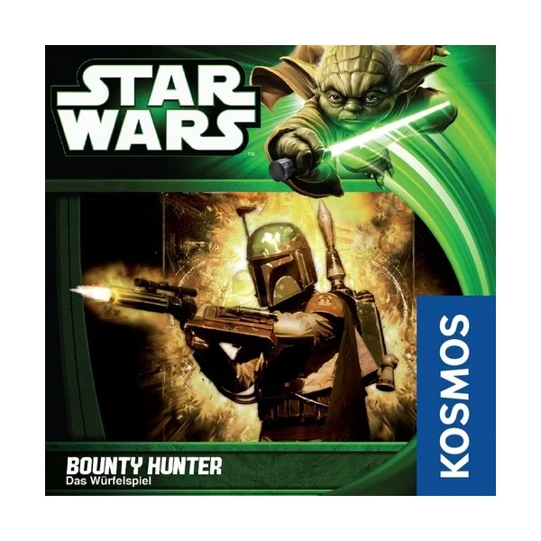 Star Wars: Bounty Hunter – Das Würfelspiel
