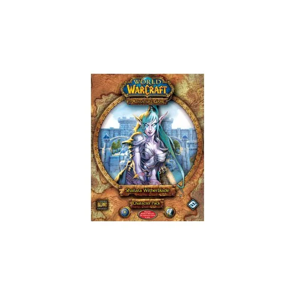 World of Warcraft: The Adventure Game; Shailara Witherblade Character Pack