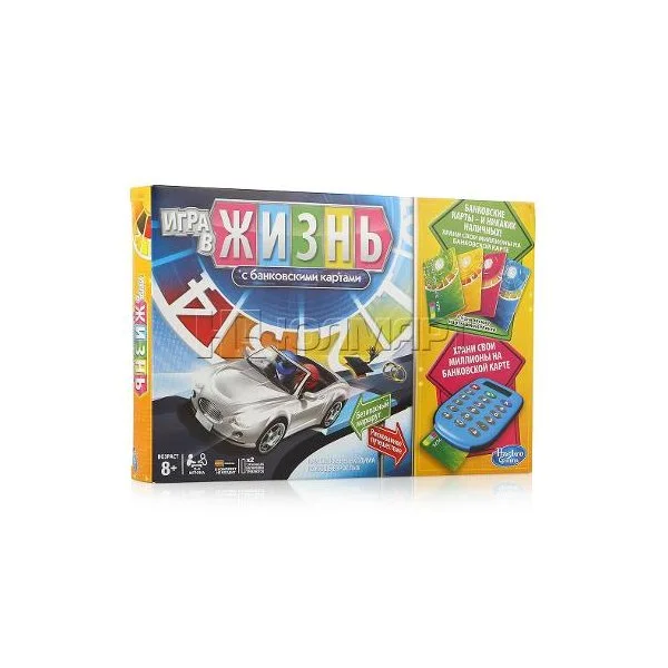 Игра в жизнь с банковскими картами