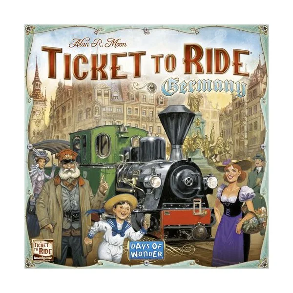 Ticket to Ride: Germany