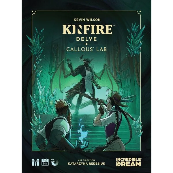 Kinfire Delve: Callous' Lab