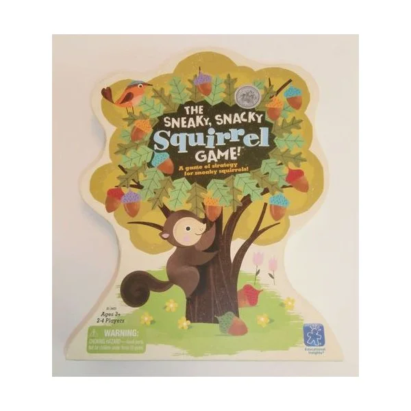 The Sneaky Snacky Squirrel Game