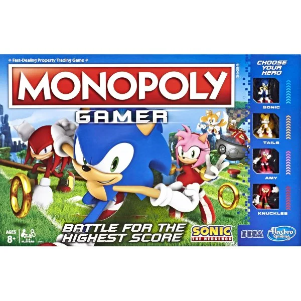 Monopoly Gamer: Sonic The Hedgehog