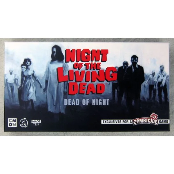 Night of the Living Dead: A Zombicide Game – Dead of Night