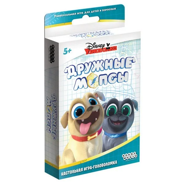 Дружные мопсы