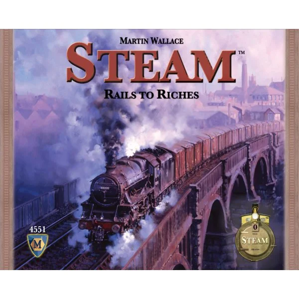 Steam. Железнодорожный магнат