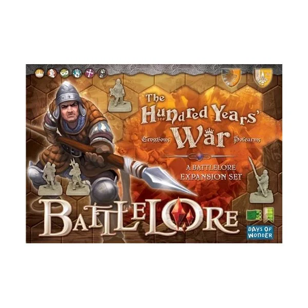 BattleLore: The Hundred Years' War; Crossbows & Polearms