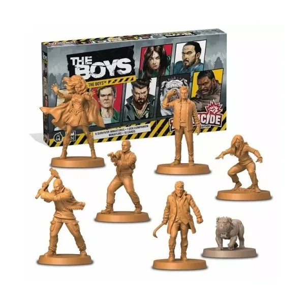 Zombicide: 2nd Edition – The Boys: Pack 2 – The Boys