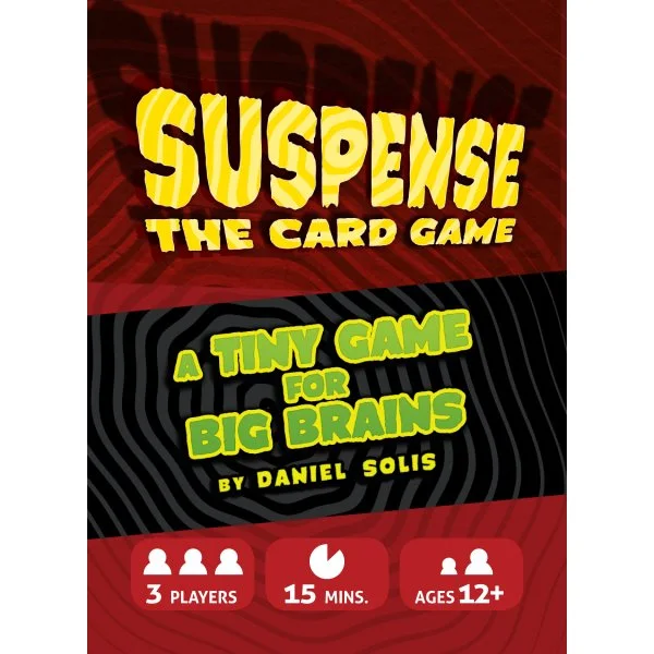 Suspense: the Card Game