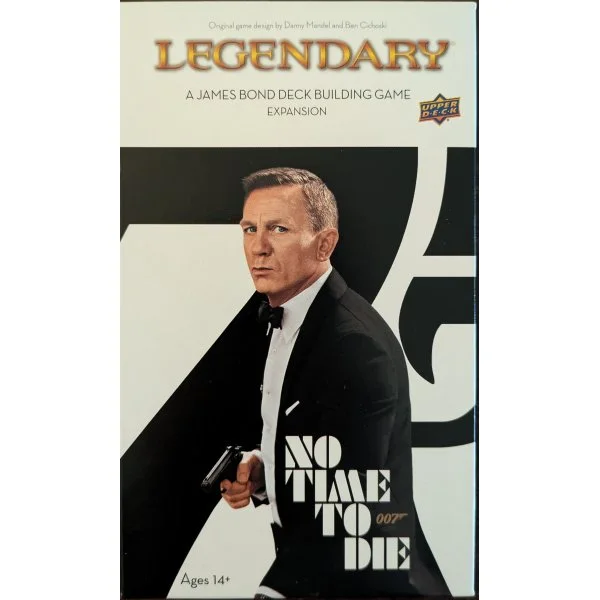 Legendary: A James Bond Deck Building Game – No Time to Die