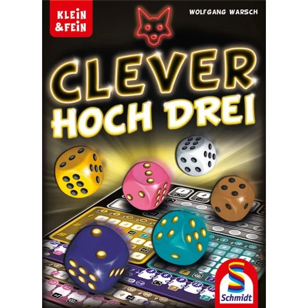 Clever hoch Drei