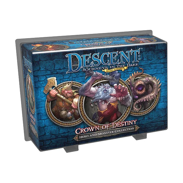 Descent: Journeys in the Dark (Second Edition) – Crown of Destiny