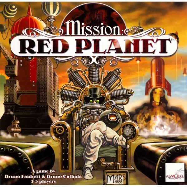 Mission: Red Planet