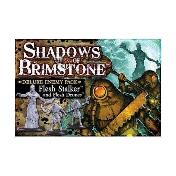 Shadows of Brimstone: Flesh Stalker & Flesh Drones Deluxe Enemy Pack