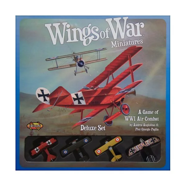 Wings of War Miniatures Deluxe Set