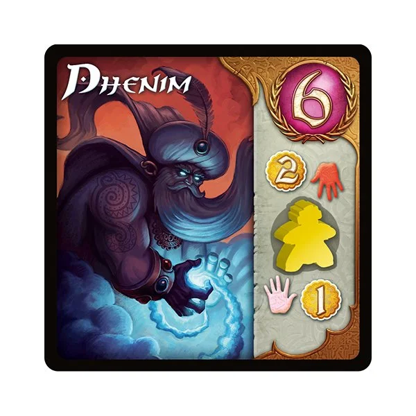 Five Tribes: Djinn Dhenim