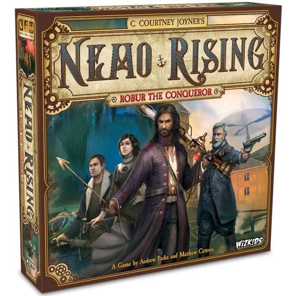 Nemo Rising: Robur the Conqueror
