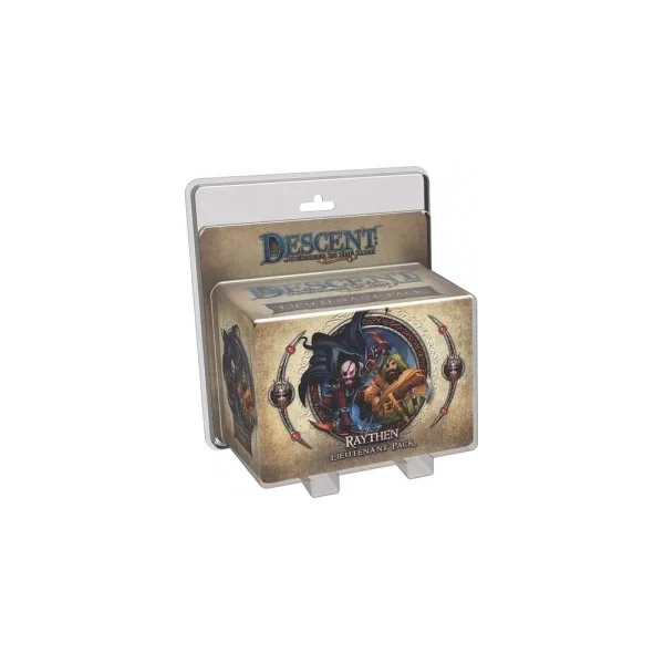 Descent: Journeys in the Dark (Second Edition) - Raythen Lieutenant Pack