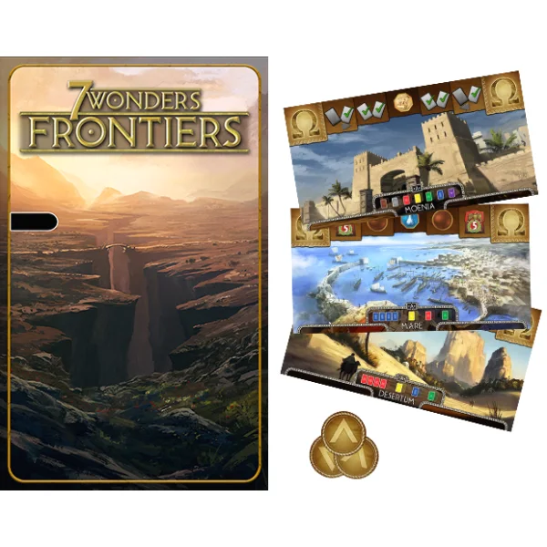 7 Wonders: Frontiers