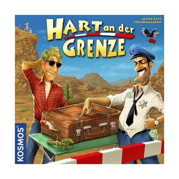 Hart an der Grenze