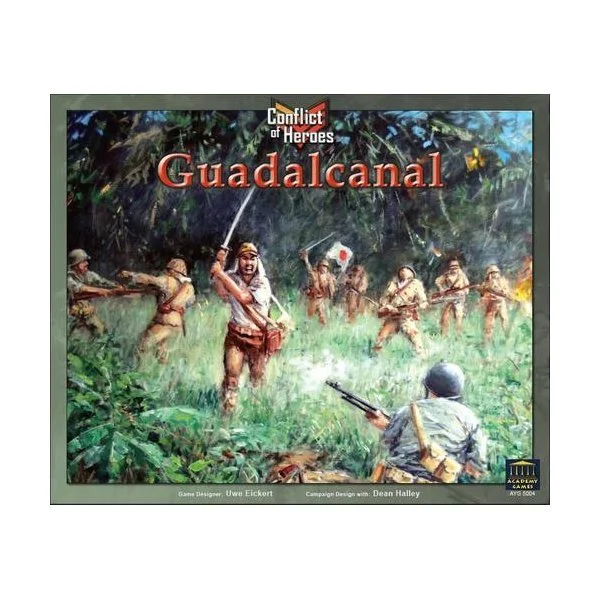 Conflict of Heroes: Guadalcanal