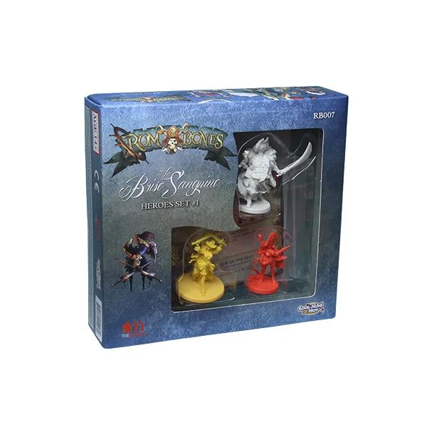 Rum & Bones: La Brise Sanguine Heroes set #1