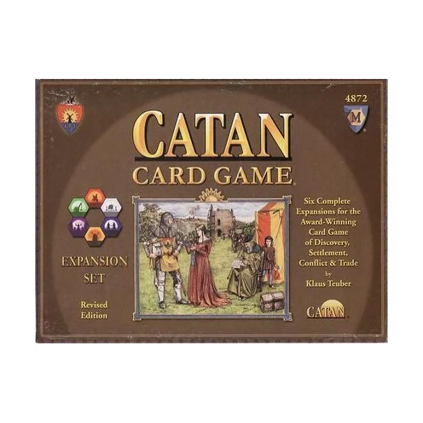The Settlers of Catan Card Game Expansions