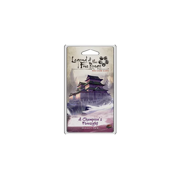 Legend of the Five Rings: The Card Game - A Champion’s Foresight