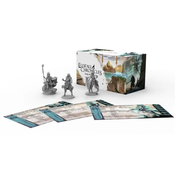 Eldfall Chronicles: Sand Kingdoms