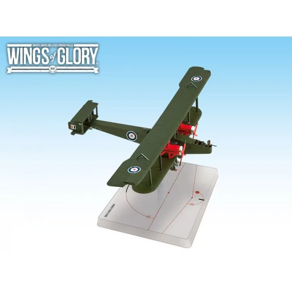 Wings of Glory WW1: British Special Pack
