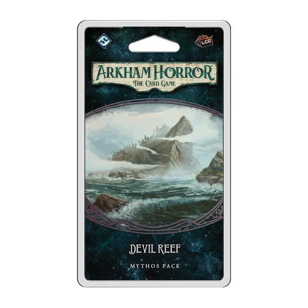 Arkham Horror: The Card Game – The Innsmouth Conspiracy. Devil Reef