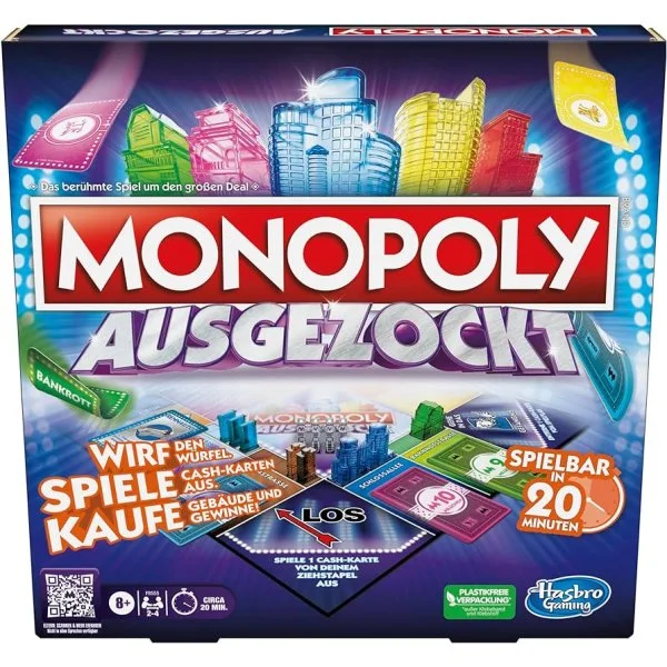 Monopoly Ausgezockt