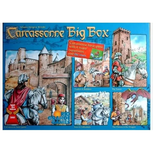 Carcassonne: Big Box