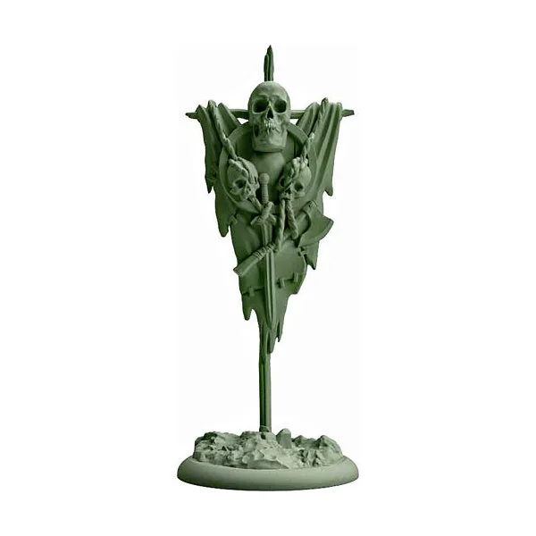 A Song of Ice & Fire: Tabletop Miniatures Game – Free Folk Deluxe Activation Banne