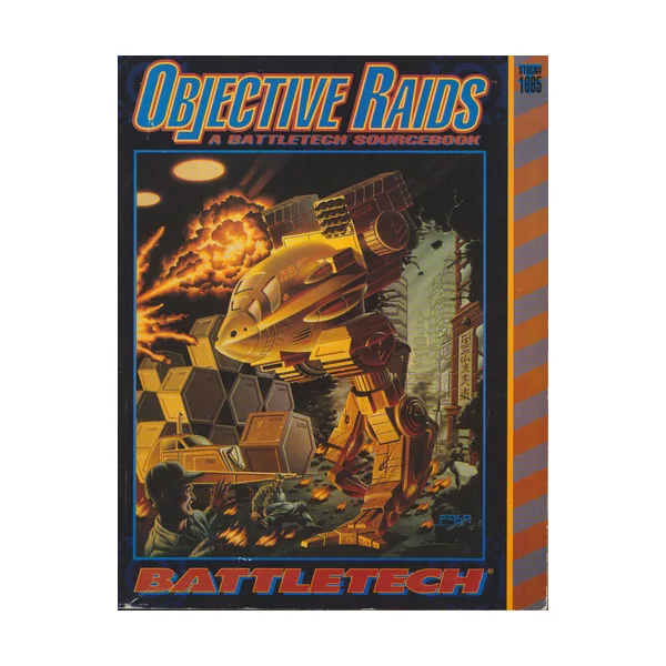 BattleTech: Objective Raids