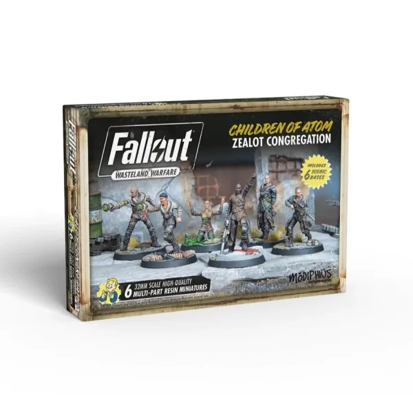 Fallout: Wasteland Warfare - Children of Atom: Zealot Congregation